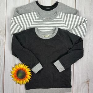 monica‎ + andy boys crewneck sweatshirt bundle 6/7